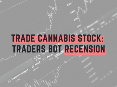 trade cannabis stock