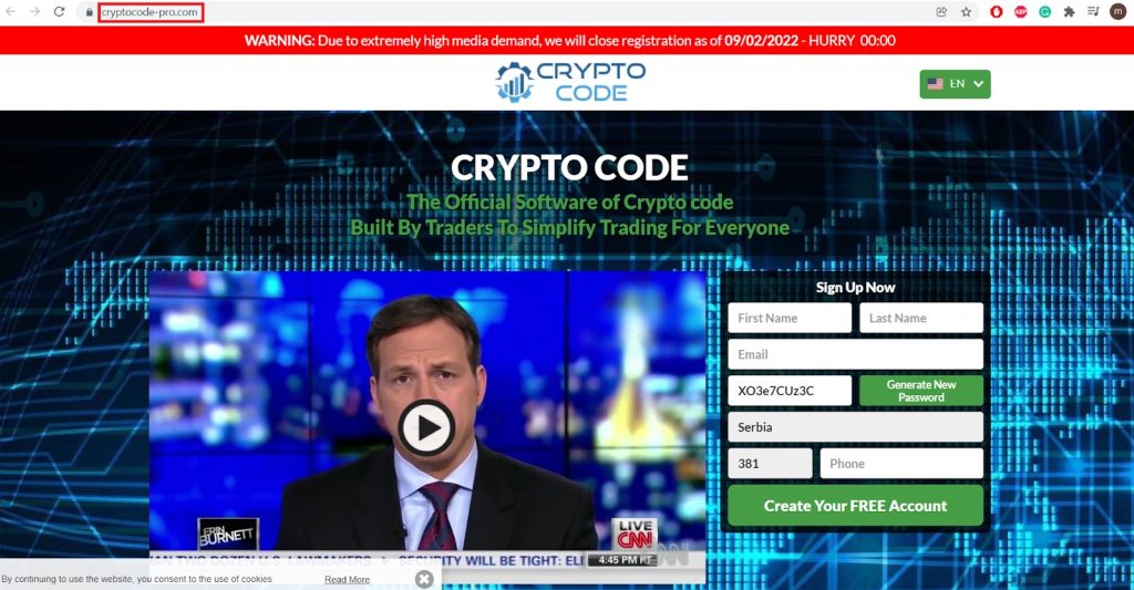 cryptocode pro com