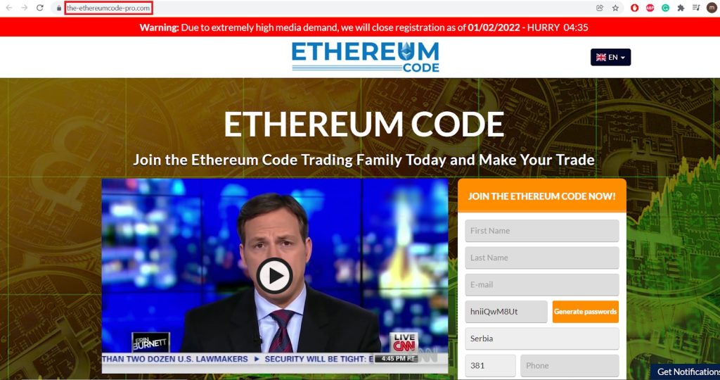 the ethereum code pro