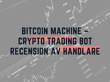 Bitcoin Machine – Crypto Trading Bot recension av handlare