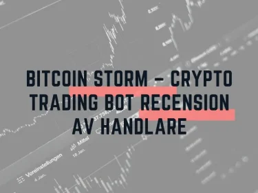 Bitcoin Storm – Crypto Trading Bot recension av handlare