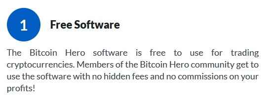 Bitcoin Hero is free