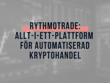 RythmoTrade: Allt-i-ett-plattform för automatiserad kryptohandel