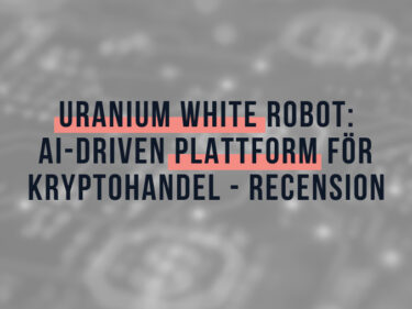Uranium White Robot: AI-driven Plattform för Kryptohandel - Recension