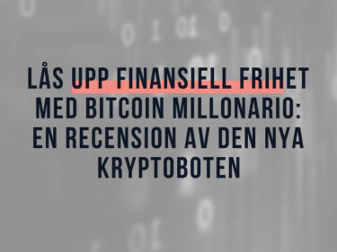 Lås upp finansiell frihet med Bitcoin Millonario: en recension av den nya kryptoboten