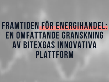 Framtiden för energihandel: En omfattande granskning av BitexGas innovativa plattform