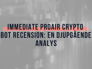 Immediate ProAir Crypto Bot Recension: En Djupgående Analys